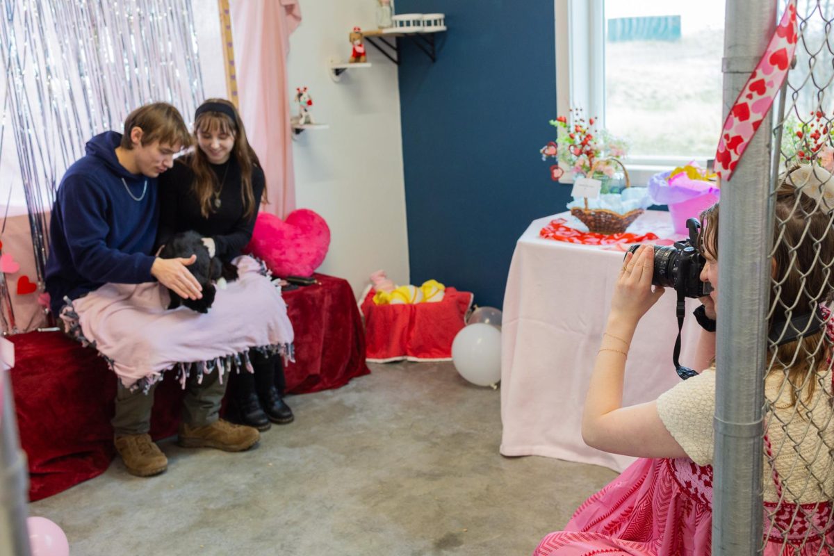 The Whitman County Humane Society's Valentines Pet Kissing Booth & Matchmaking event, Feb. 14, 2026.