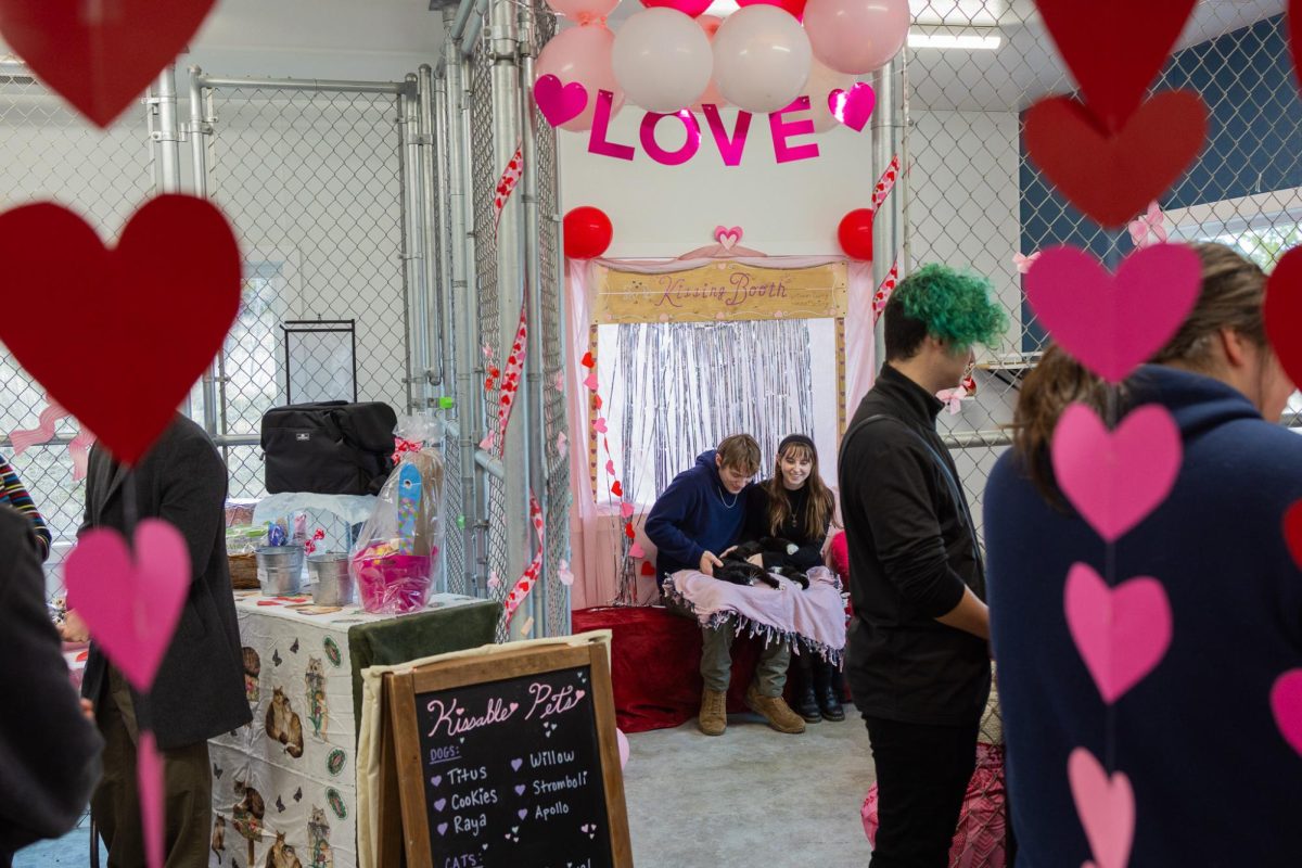 The Whitman County Humane Society's Valentines Pet Kissing Booth & Matchmaking event, Feb. 14, 2026.