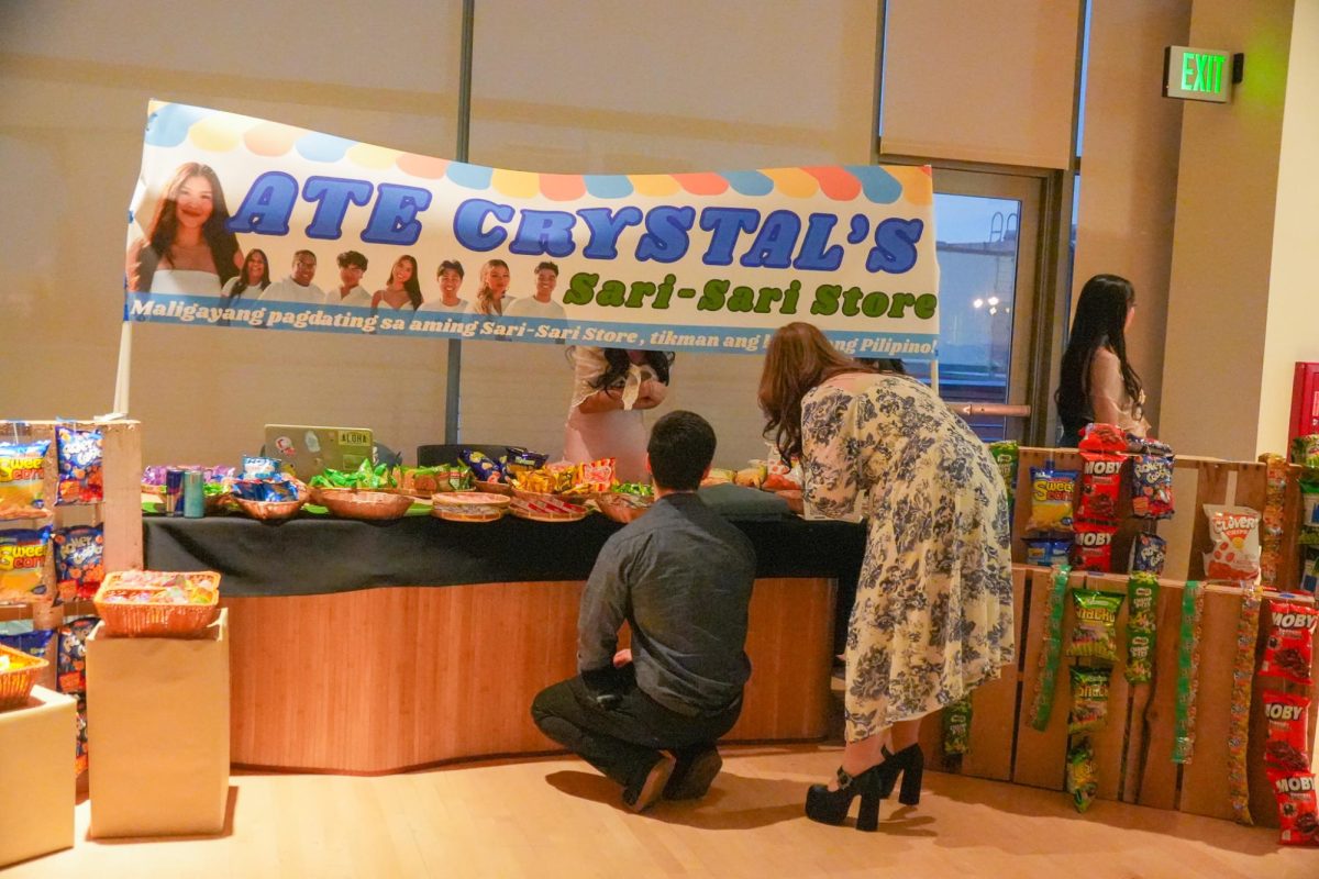 Snacks being sold during the Filipino American Student Association's Filipino Culture Night, March 7, 2026.