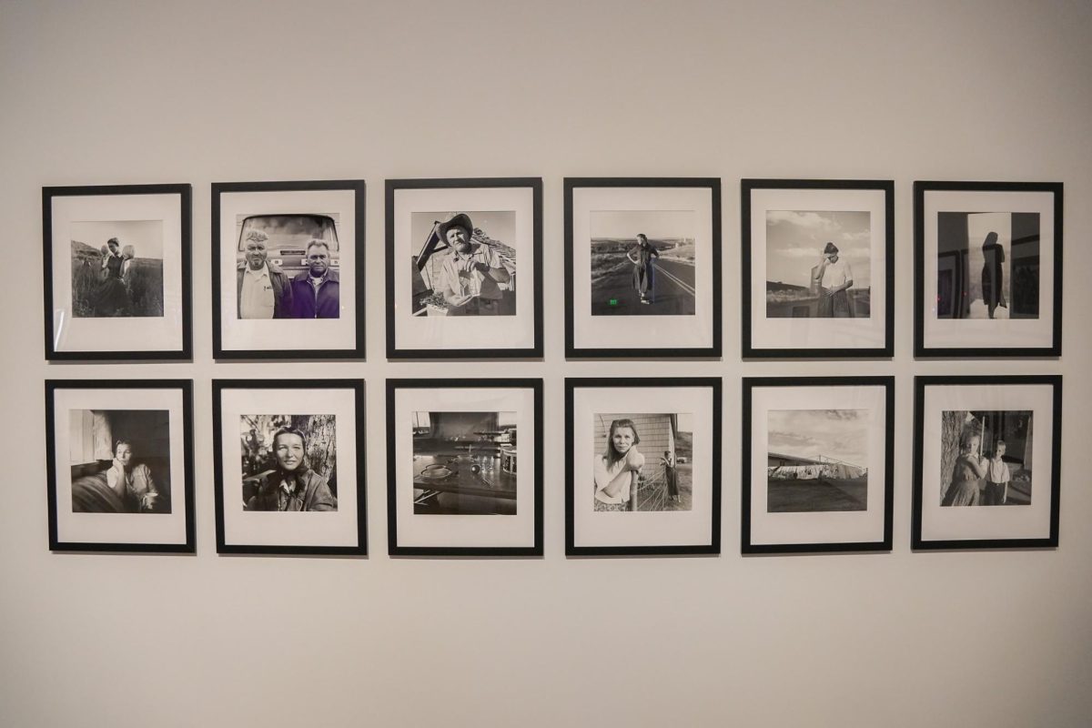 Photos featured from the collection "Longer Light" by various artists at the Jordan Schnitzer Museum of Art's Master of Fine Arts Thesis Exhibition, March 31, 2026.