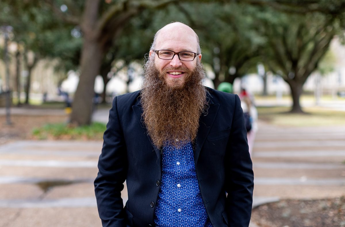 WSU Economics Professor Chris Clarke