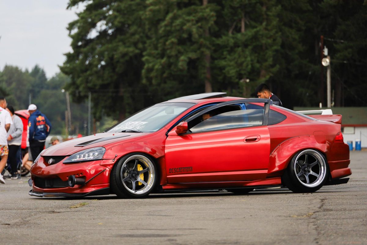 Acura RSX featured at Honda Fest at Kent Raceways, July 30, 2023.