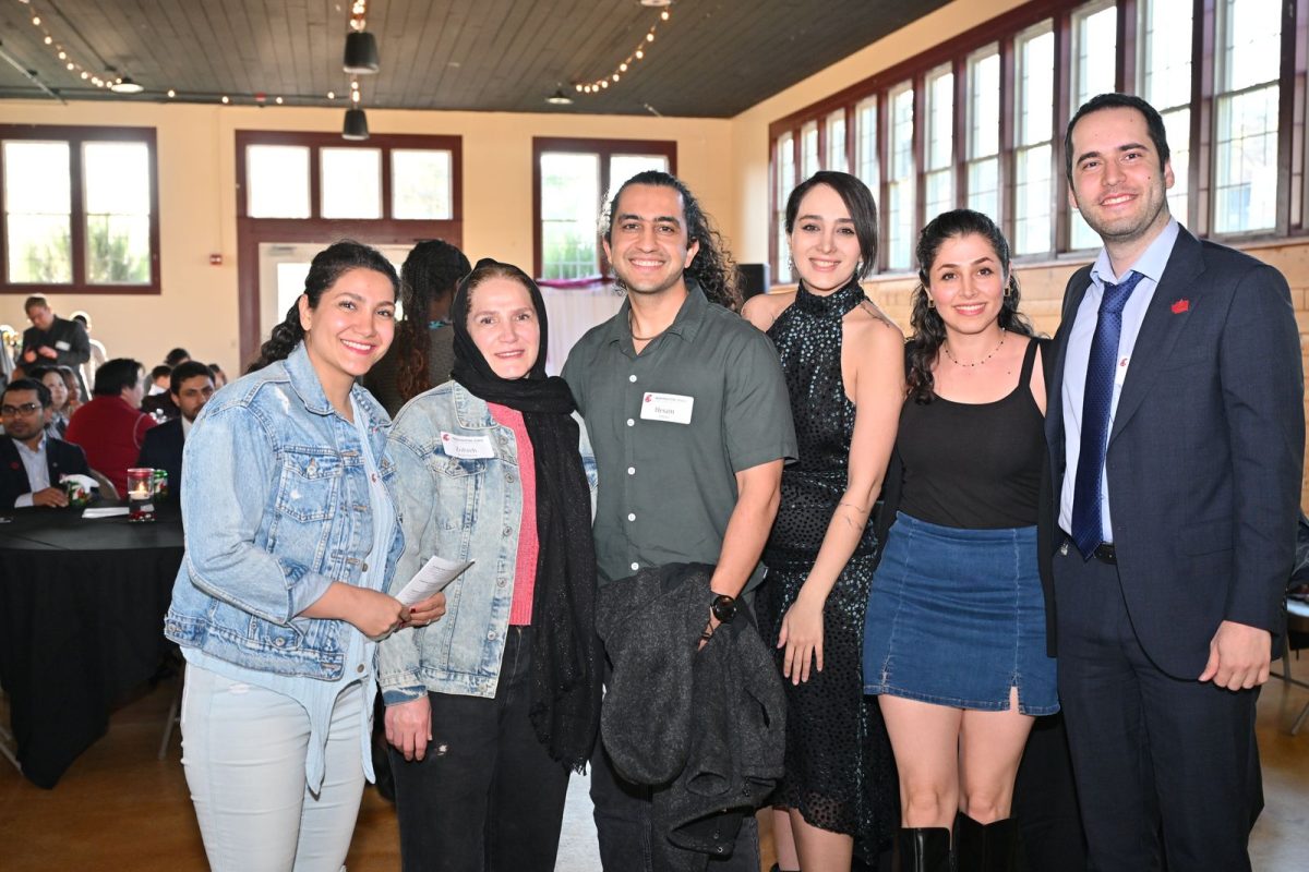 Graduate students at the GPSA's 2025 Evening of Excellence. 