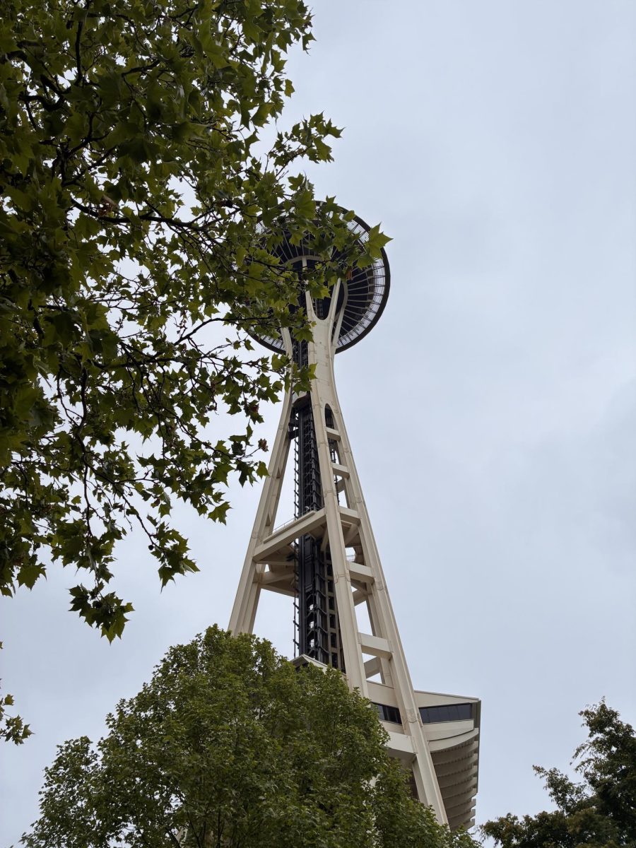 The Space Needle in Seattle on May 26, 2026