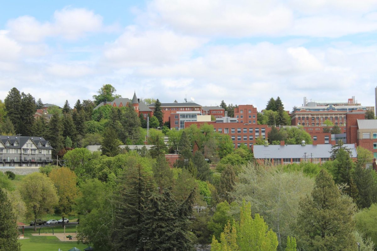 A view of hillside on May 15, 2025.