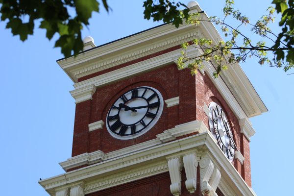Bryan hall, on a sunny May morning in 2025.