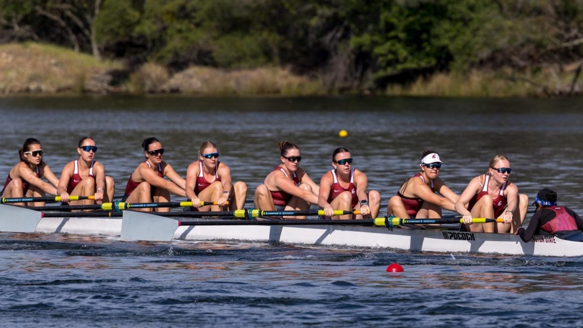 WSU rowing takes to the water. (WSU Athletics)