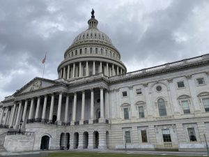 The United States Capitol Building on Oct. 9, 2021.